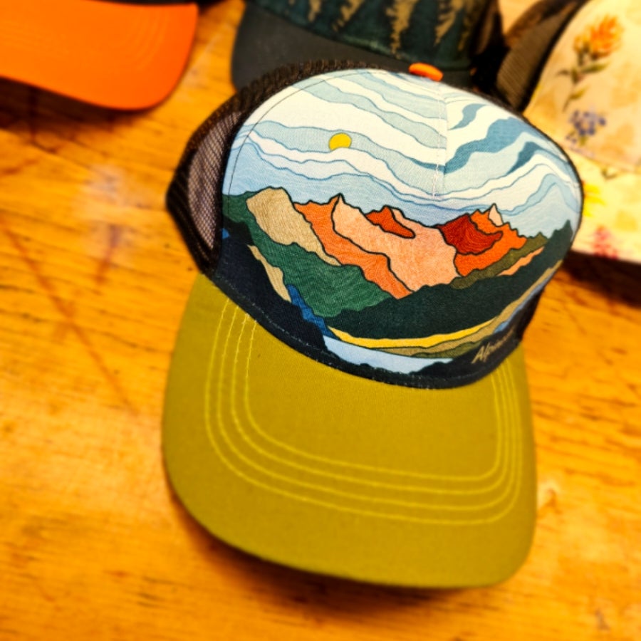 Mountain Layers Trucker Hat