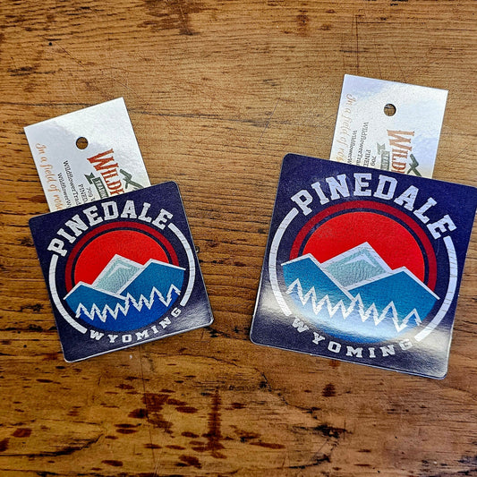 Pinedale Wyoming Mountain Sticker