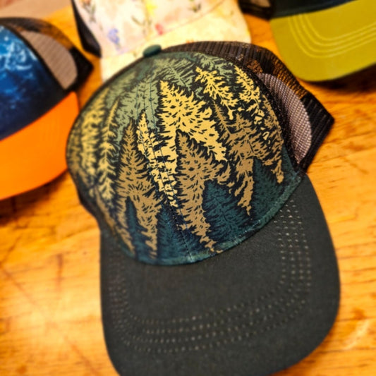 Into The Forest Trucker Hat