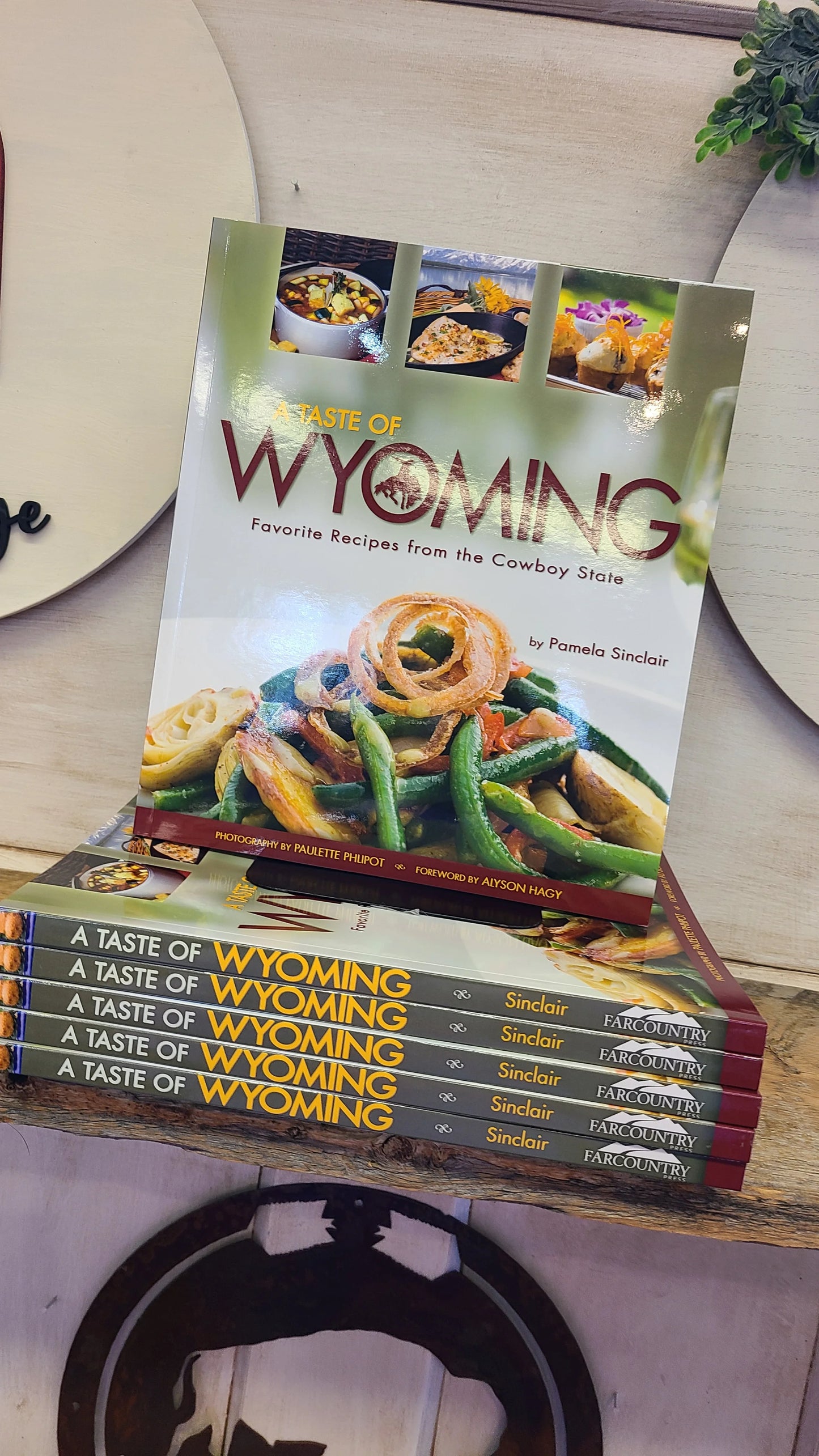Taste of Wyoming Favorite Recipes from the Cowboy State Cook Book