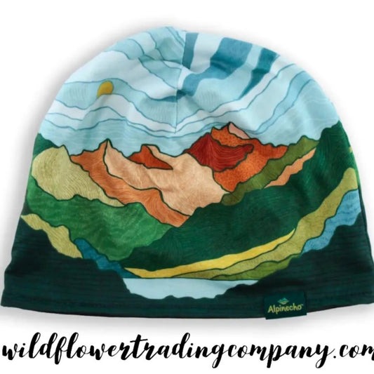 Mountain Layers Beanie