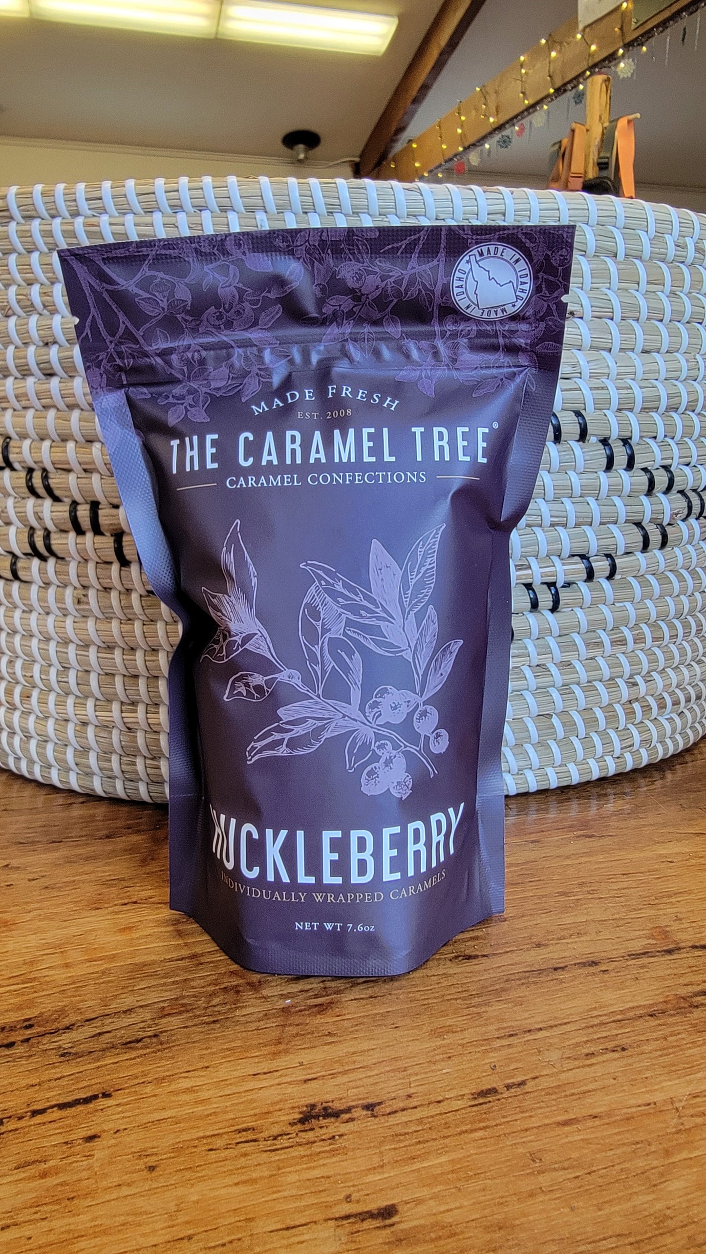 The Caramel Tree Huckleberry